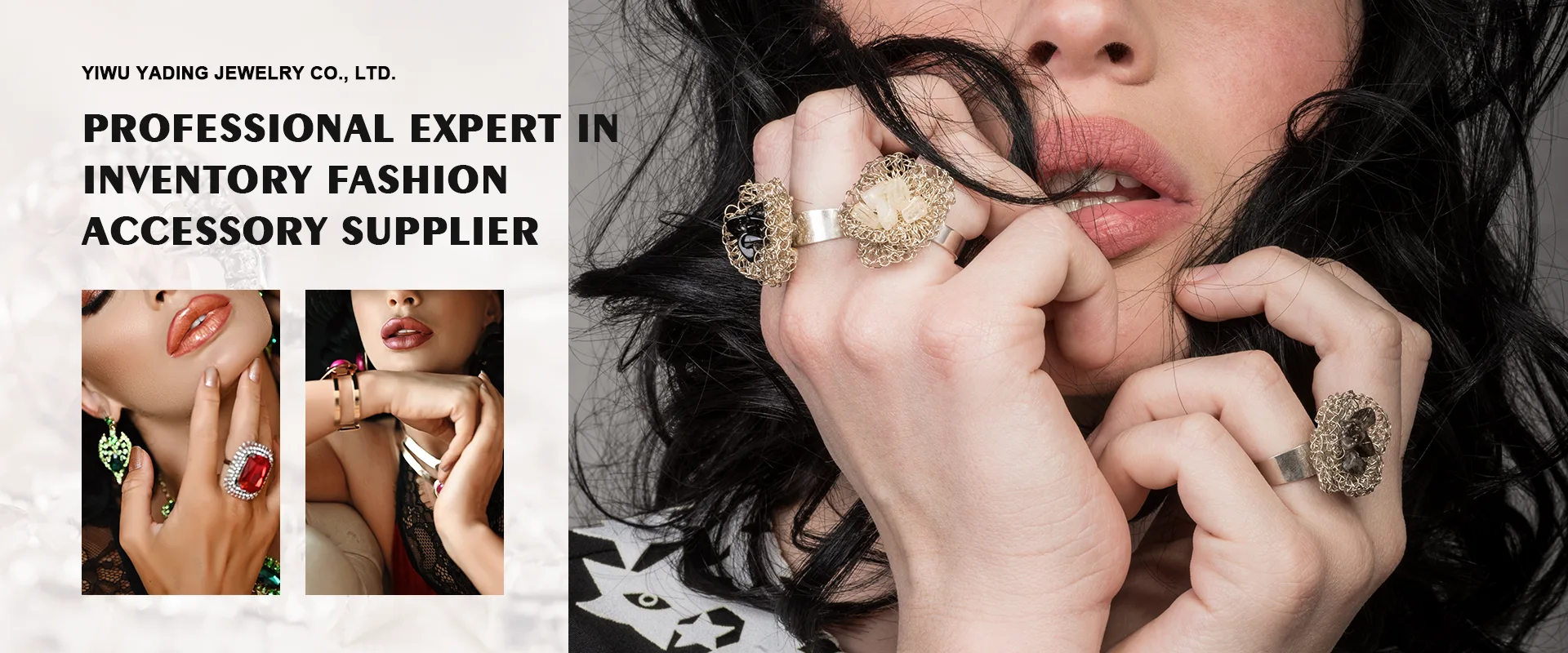 Nhà sản xuất nhẫn trang trí Trung Quốc