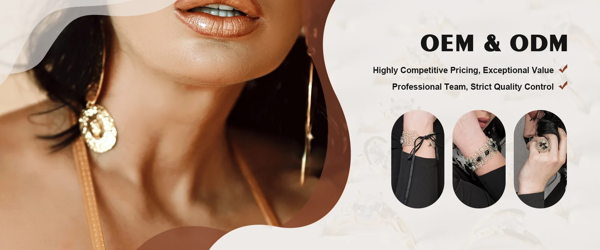 Nhà cung cấp vòng tay trang trí Trung Quốc