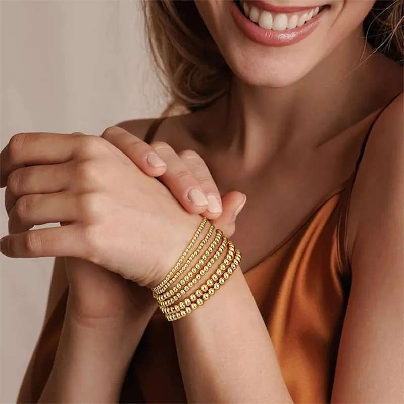 Tại sao Vòng tay mạ vàng 14k lại là sự lựa chọn thông minh cho phong cách hàng ngày và bán lẻ trang sức