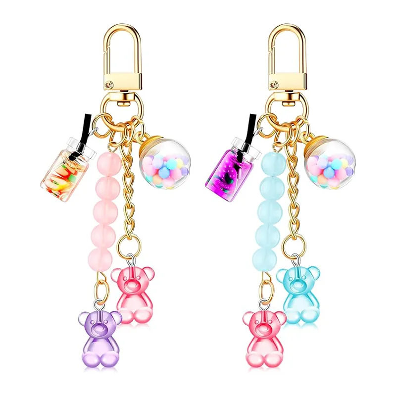 Móc khóa chất liệu acrylic