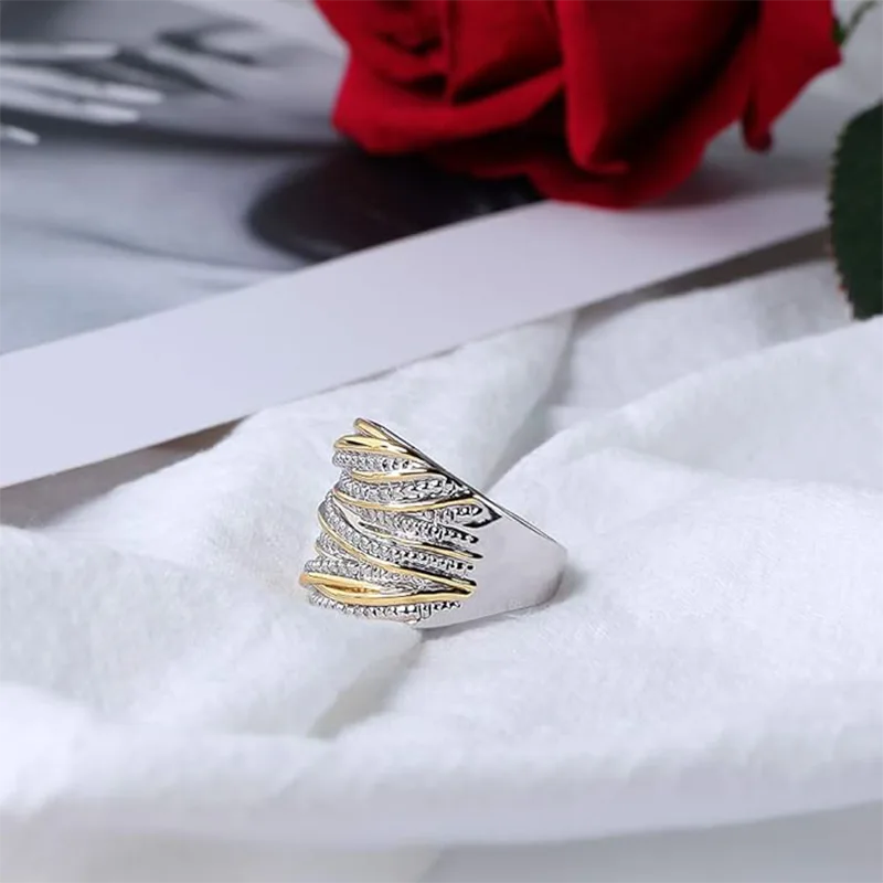 Nhẫn hợp kim thời trang nữ