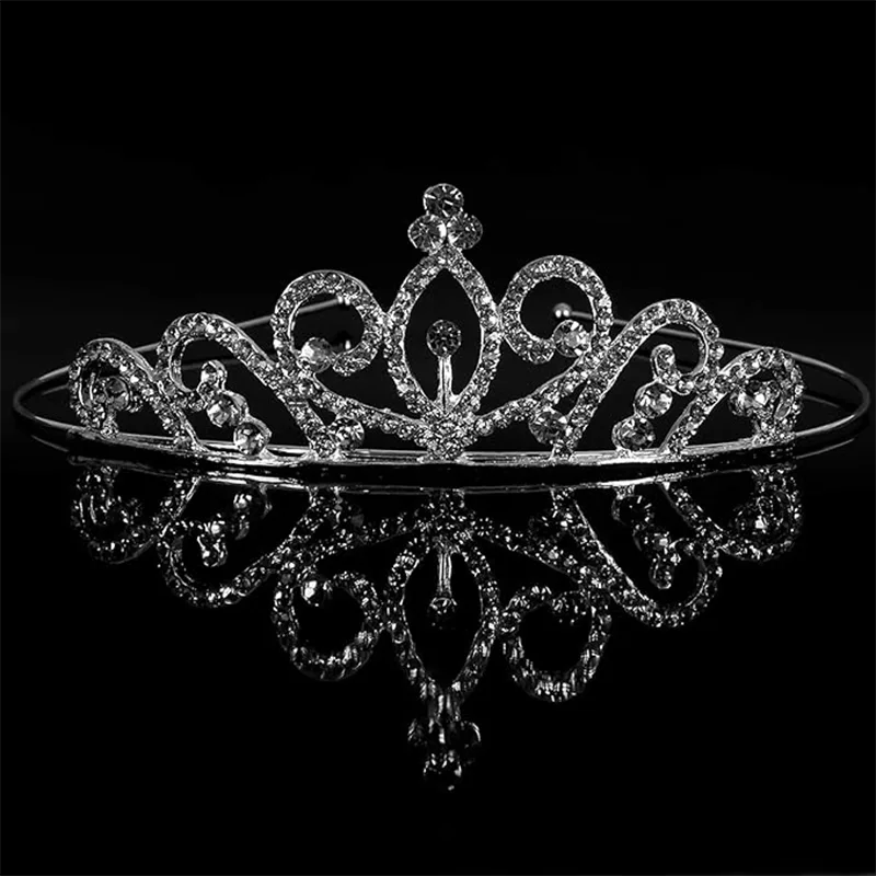 Crystal Crown Metal Headbands