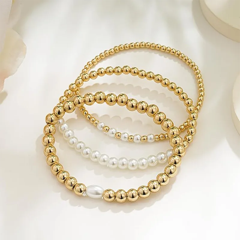 Vòng tay hạt ngọc trai nữ